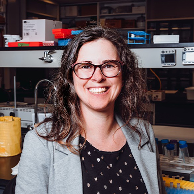 Mélanie Fortier, M.Sc. - Coordonatrice de recherche