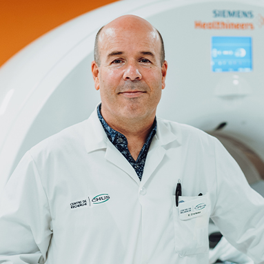 Étienne Croteau, Ph.D. - Coordonateur Imagerie Médicale
